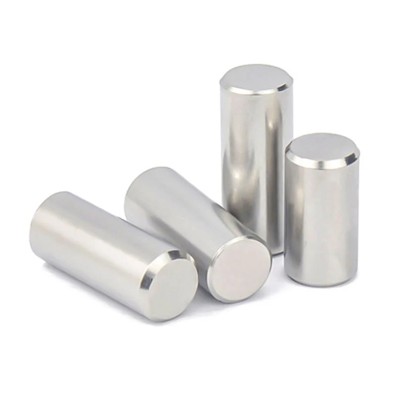 0.8~50 Inox A2 A4 Cylindrical Dowel Pin Parallel Locating Pin DIN7