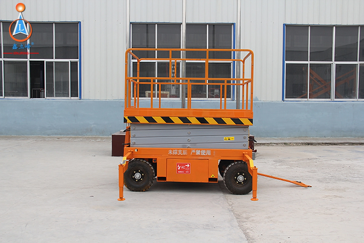 Scissor Lift Hydraulic Sissor Lift Platform Electric Model