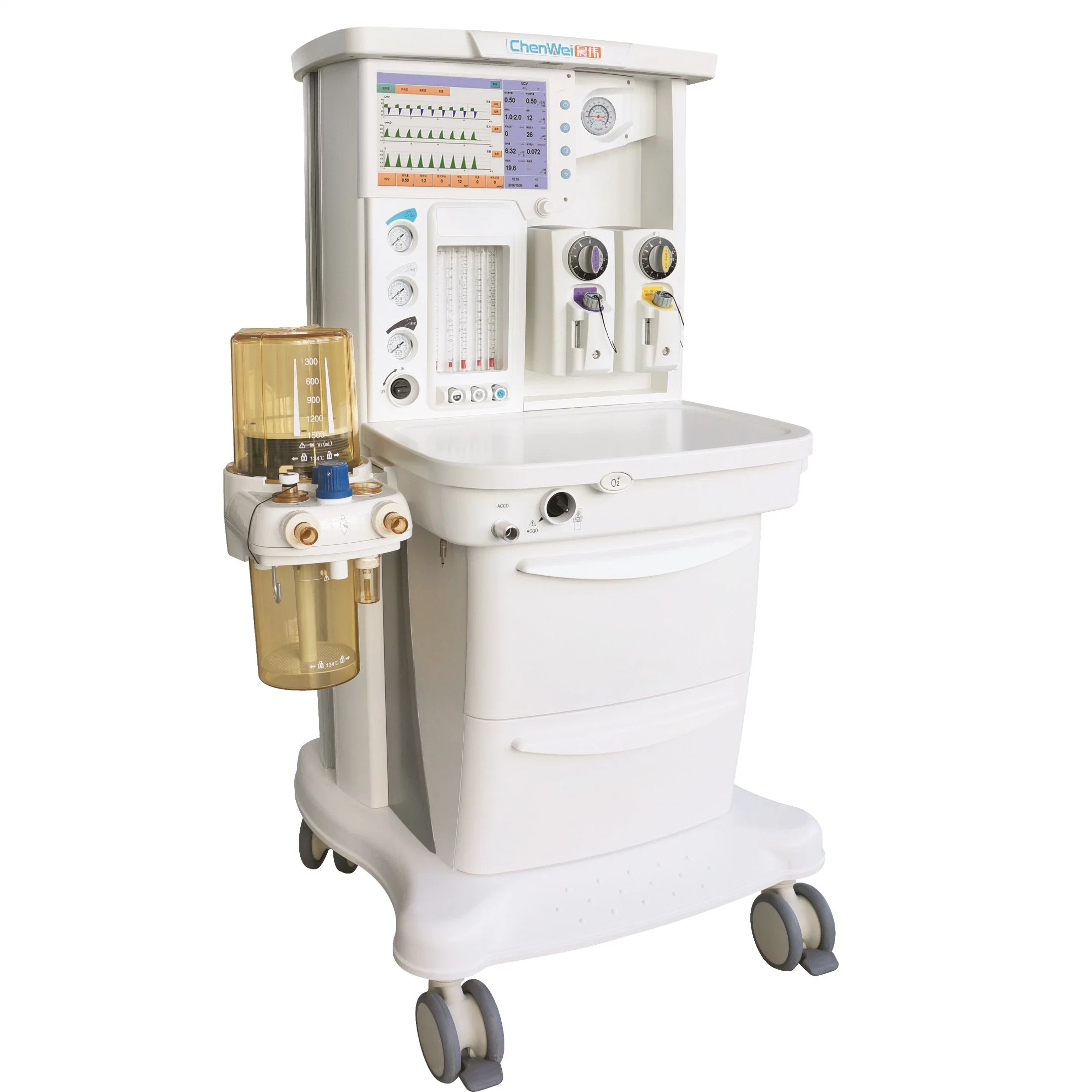 Medical Equipment CE Marked Anesthetic Workstation Cwm-302