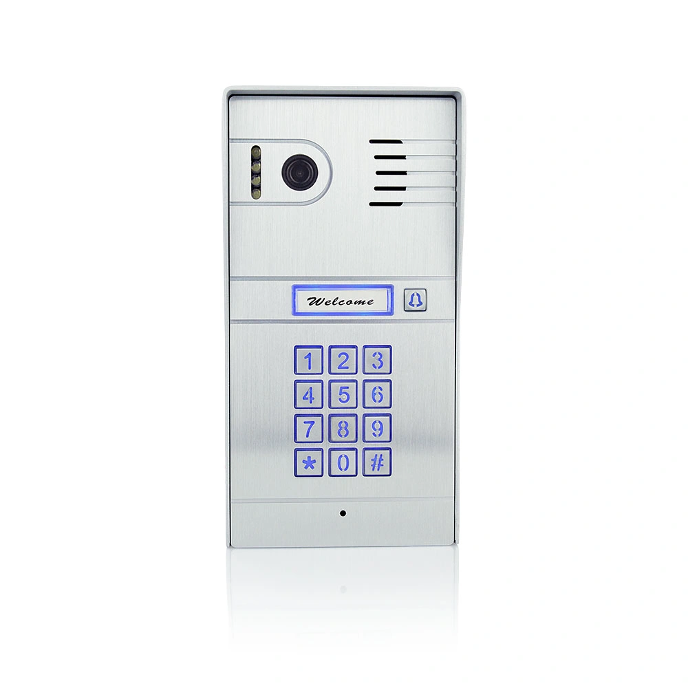 Doorphone-Outdoor Station with Touch Keypad (PL960C4QP)