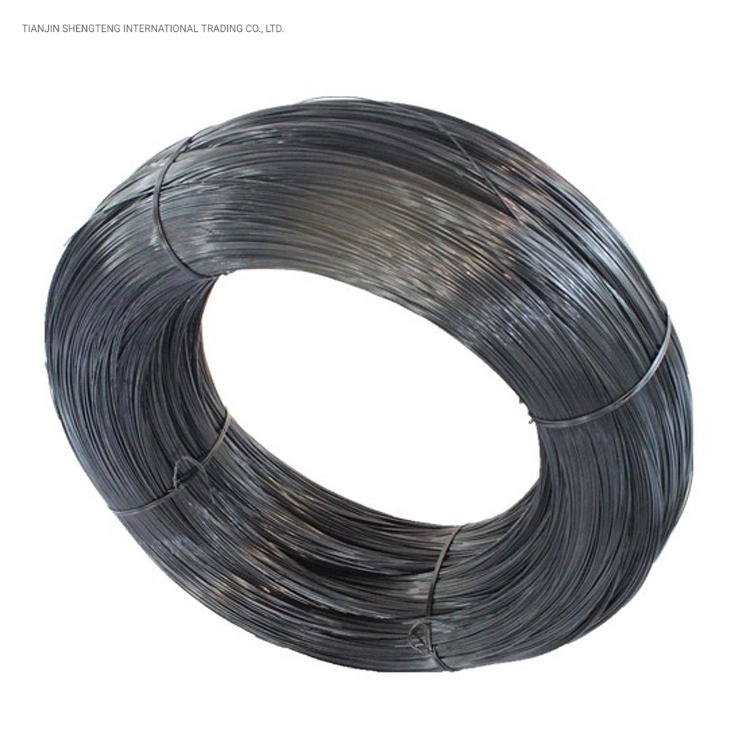 China Shengteng Brand Hot Rolled Galvanized Steel Wire Rod in Coils