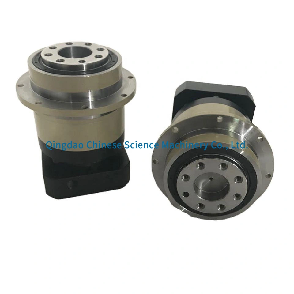 High Positioning Accuracy Large Diameter Hollow Shaft Rotary Actuator Speed Reducer Flange out Gearbox Dg Series