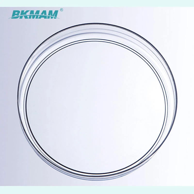 Factory Petri Dishes 35mm/60mm/70mm/90mm/100mm/120mm/150mm PS Material Transparent Cell Culture Dish