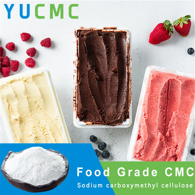 Yucmc Carboxymetilcelulose para Venda China Grade Gum fornecedores em Indústria aditivos alimentares empresa Carboxymetil celulose CMC de sódio