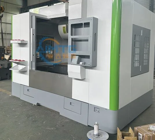 Brand Vmc650 Vmc850 Vmc1270 Vmc1060 Vmc1160 3/4/5axis Metal Cutting Mini Vertical Driling Graphite Milling Machine CNC Machining Center 3 Year Warranty