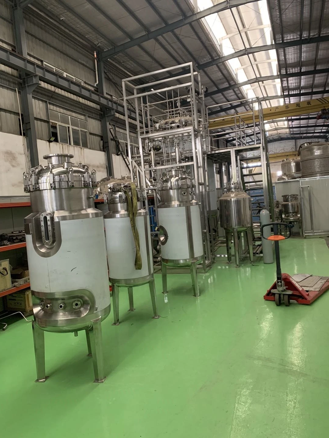 Construction of a Citric Acid Production Line with an Annual Output of 10, 000 Tons of Bioreactor Fermentation