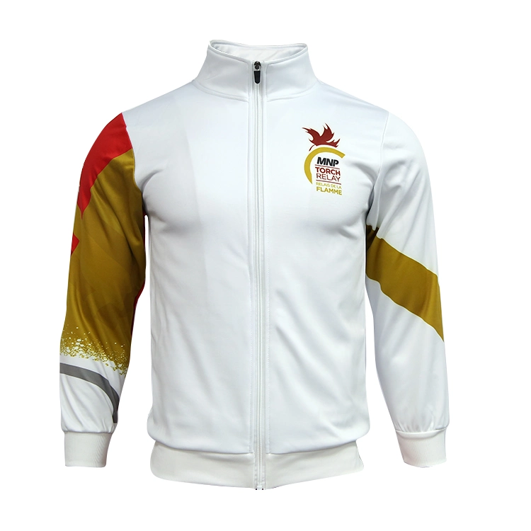 Sportswear Sublimation Printing Custom Mens Sport Custom Jacket