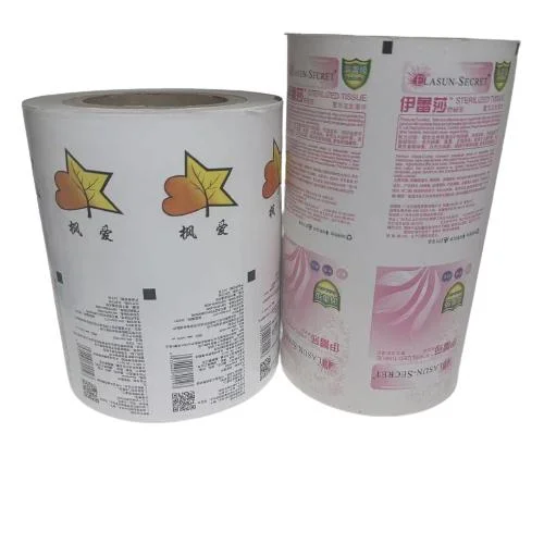 China Manufacture Aluminum Foil Paper for Adults Wipes Packaging