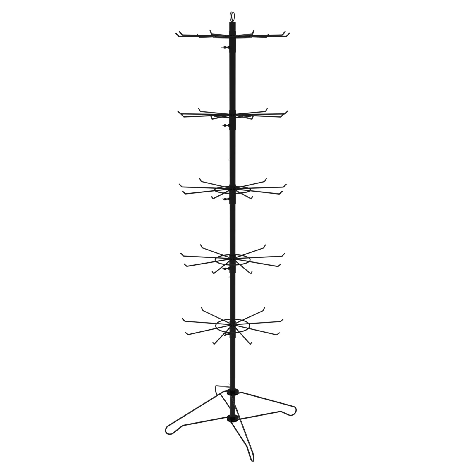 Rotary Hook Display Rack Display Shelves