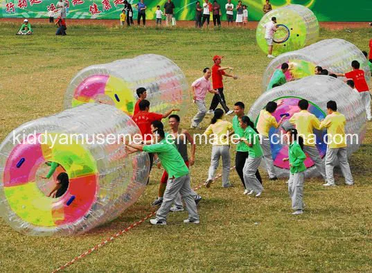 Bunte Aufblasbare Sport Spielzeug Aufblasbare Roller für Familien-Spielplatz