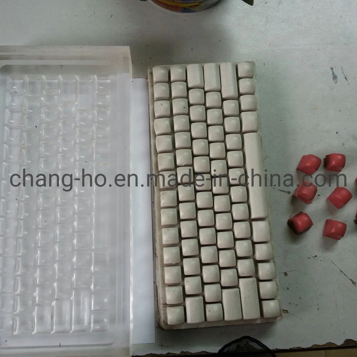 Pad Printer for Laptop Keyboard