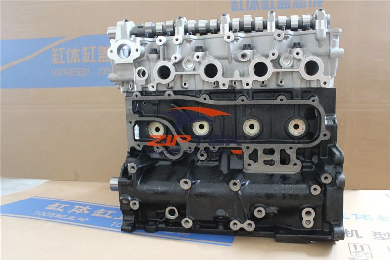 Del Motor Parts 2.5L Diesel Wl Engine for Mazda Bt50 B2500 Wl-T Engine Ford Courier Ranger