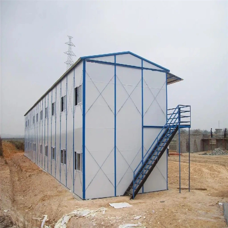 Single Floor Awesome Safety Building Environmentally-Friendly Prefab Homes