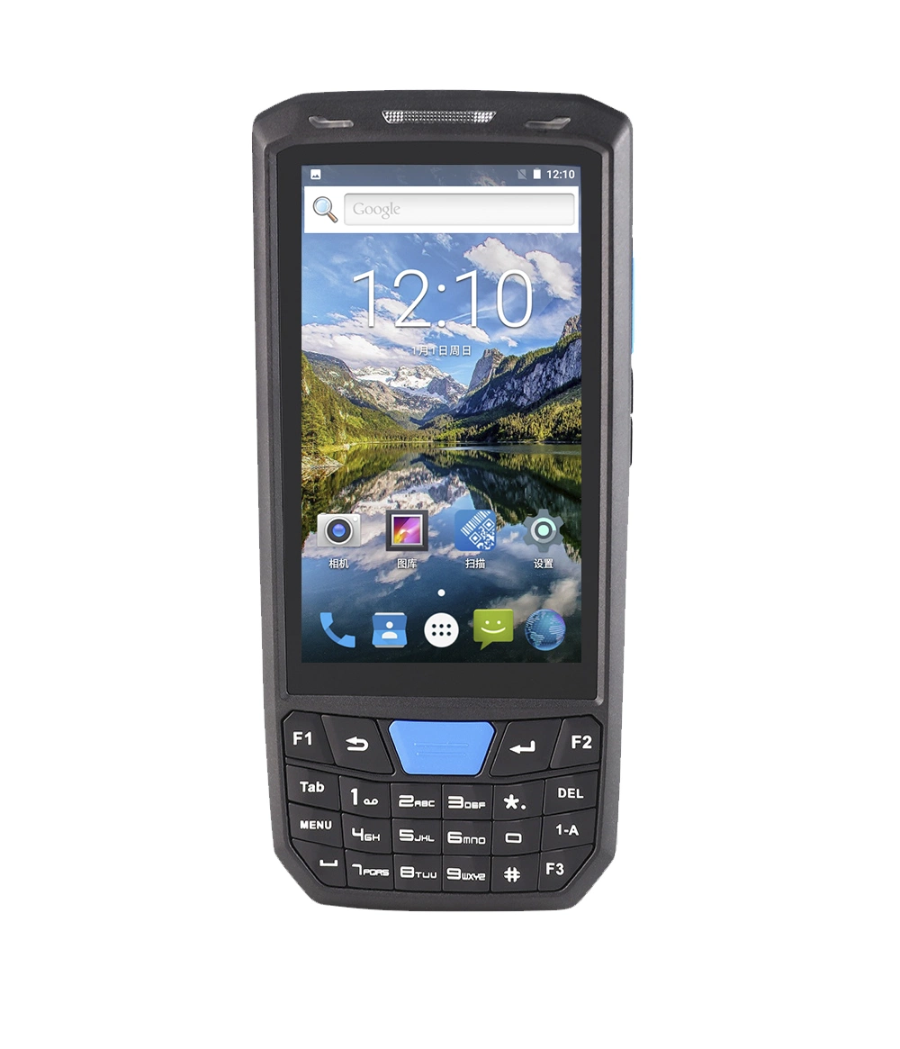 1D 2D lector de códigos QR Android PDA escáner láser de códigos de barras