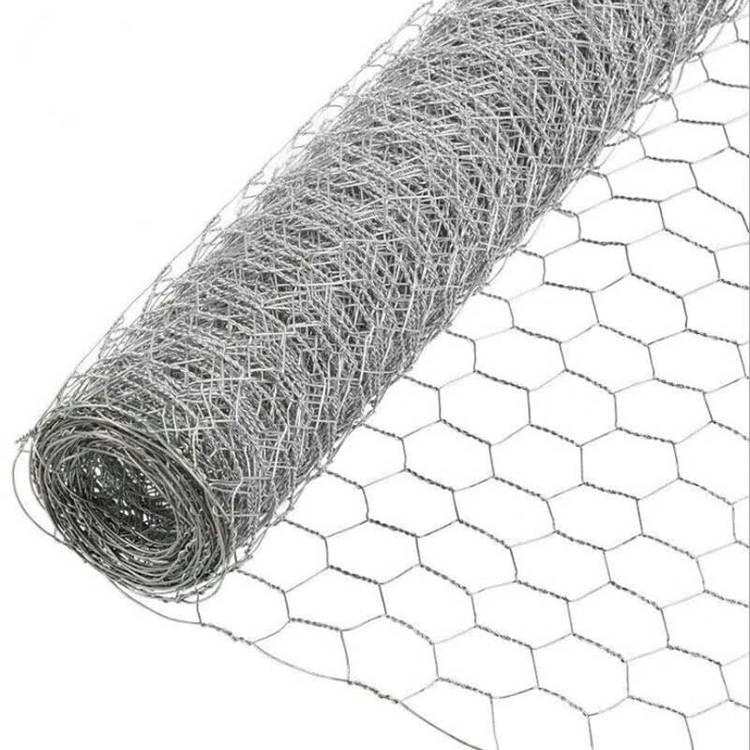 Galvanized Hexagonal Wire Mesh PVC Coated Chicken Wire with Good Price