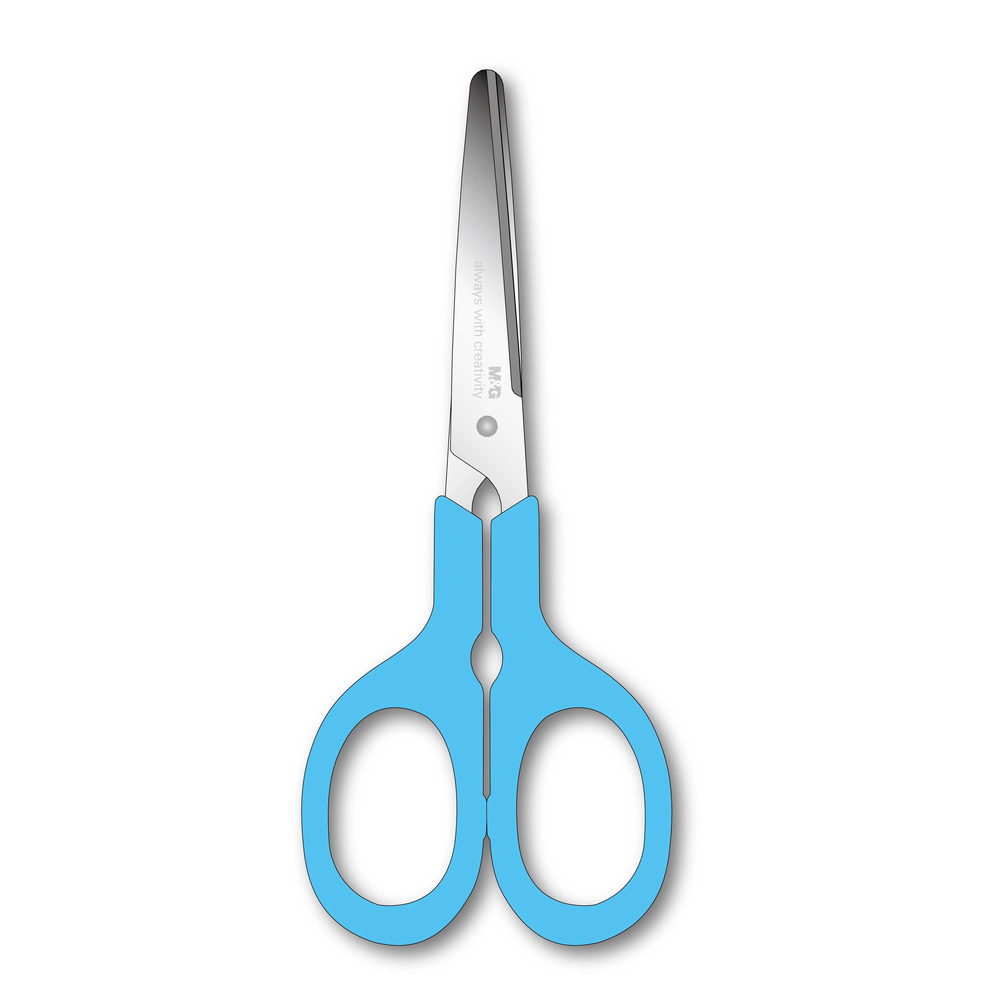 School Stainless Steel Student Children Cutting Safety Small Kids Scissors