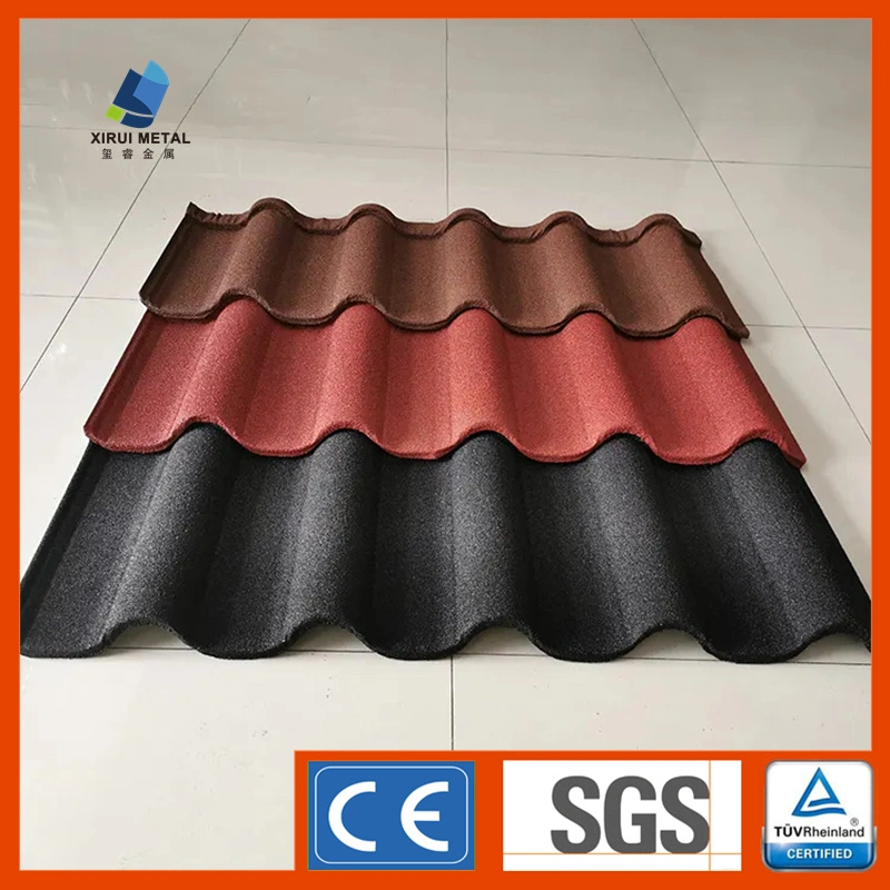 Color Stone Roofing Tile Building Materials for House