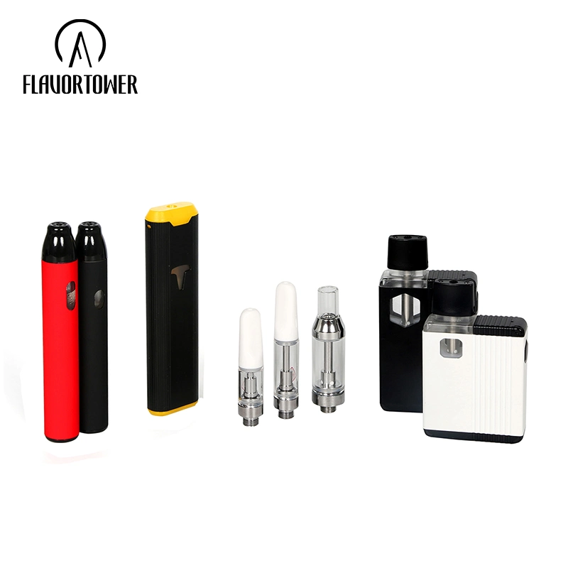 Custom Temp 2.8/3.3/3.8V Thick Oil Thco Vape Hhc Disposable/Chargeable