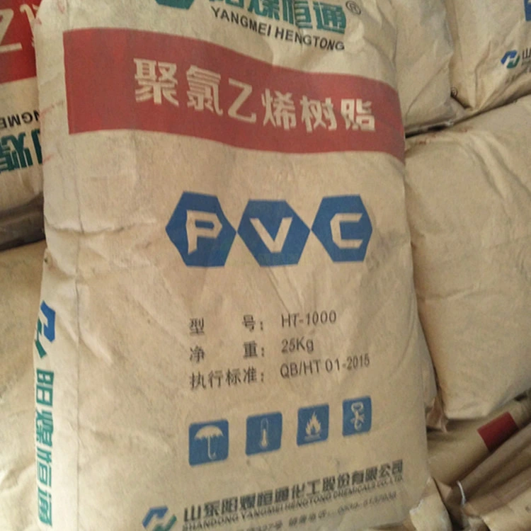 Utilisé pour la production de PVC dur de qualité de l'industrie Feuille de la résine de PVC