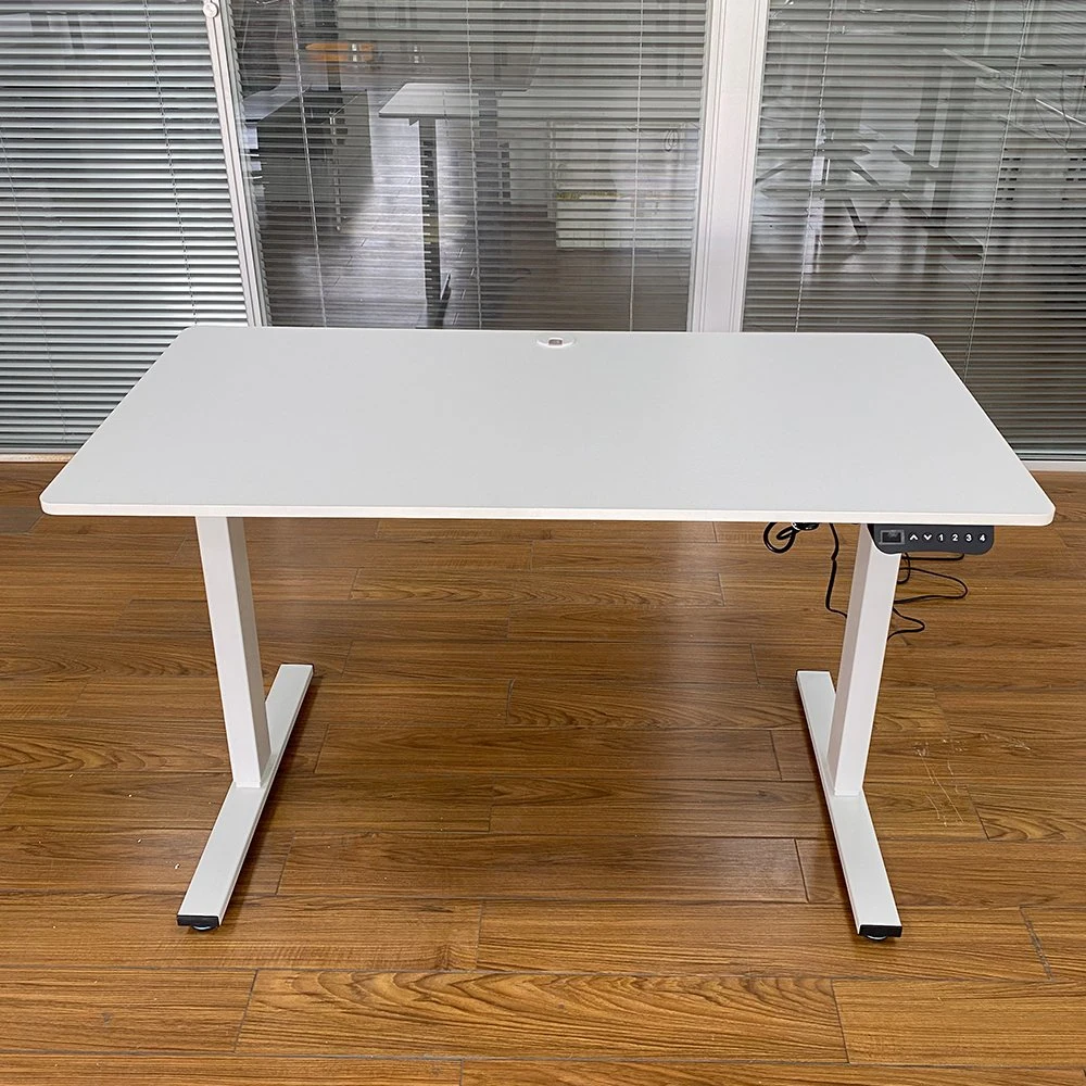 Single Motor Standing Desk Height Adjustable Table Sit Stand Desk