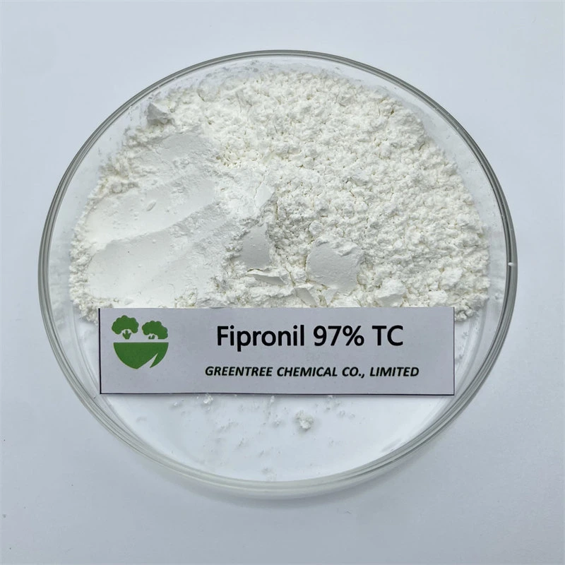 120068-37-3 Agrochemicals Pesticides Insecticides Products Fipronil 97% Tc