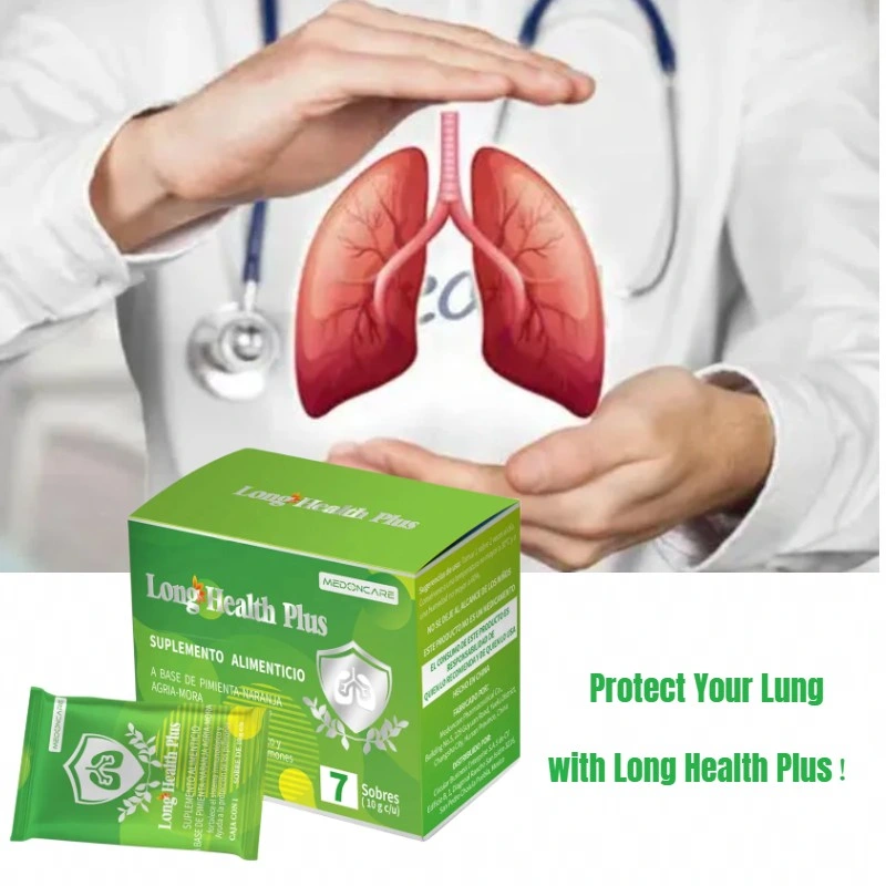 Chinese Tradition Medicine Cold Prevent and Lung Clean Health