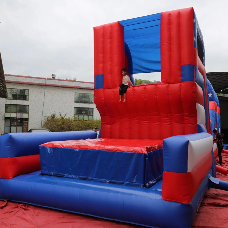 Fabricante fornecer Amusement Park Inflatable Obstacle Course for Sale