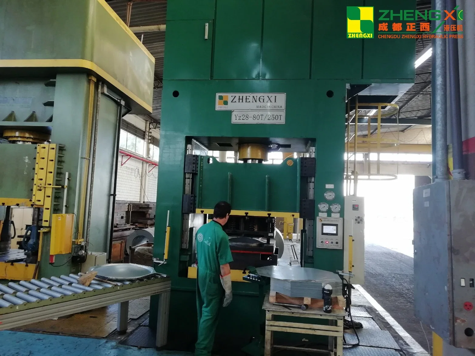 High Speed Sheet Metal Deep Drawing Hydraulic Press