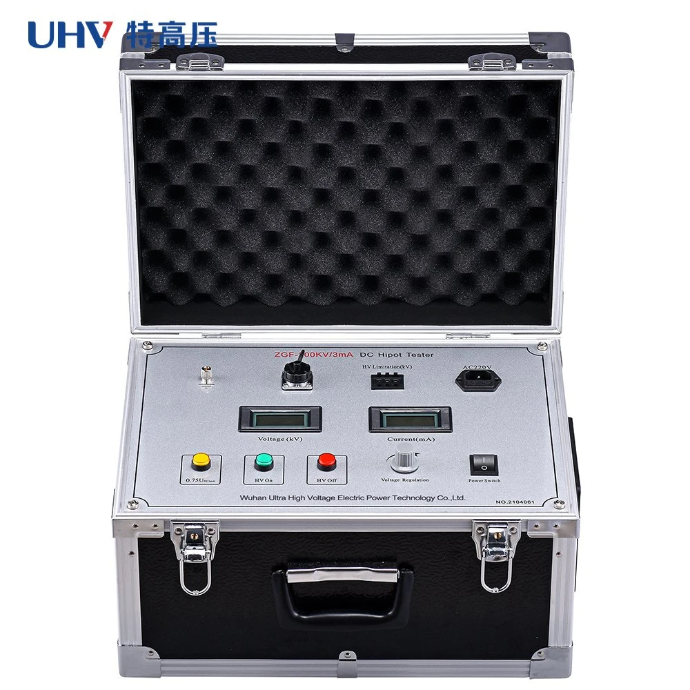 Zgf-S Intelligent High Stability and Reliability Direct Current High Voltage Generator 60 Kv DC Hipot Tester Hipot Test Set