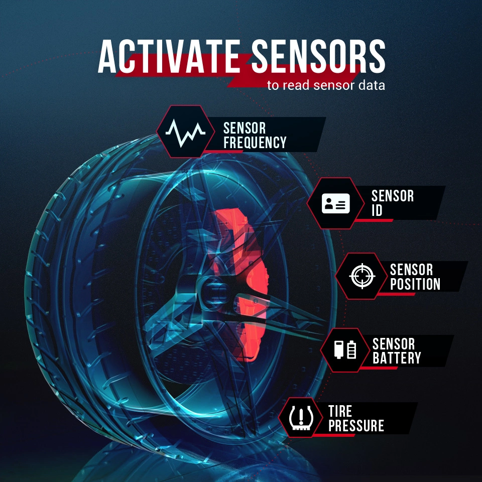 Auto Universal-Diagnosemaschine Autel TPMS Ts508 Programm-Werkzeuge