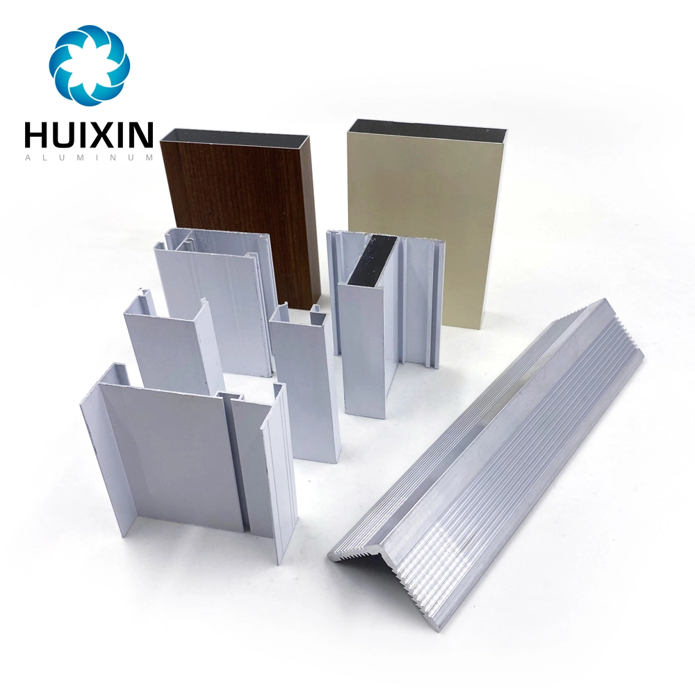 Philippines Construction Aluminium Material Windows and Doors Section Aluminum Profile