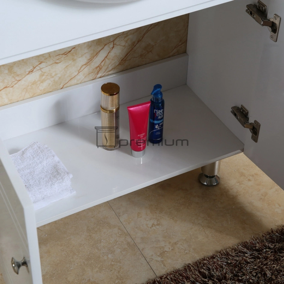 Sp-5609 White Living Style Bathroom Furniture