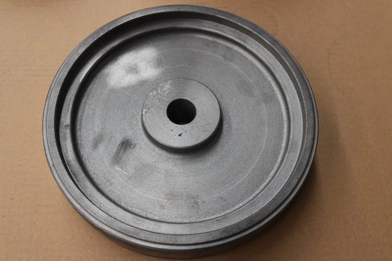 Roller Bearing Cast Iron Solid Caster Wheel