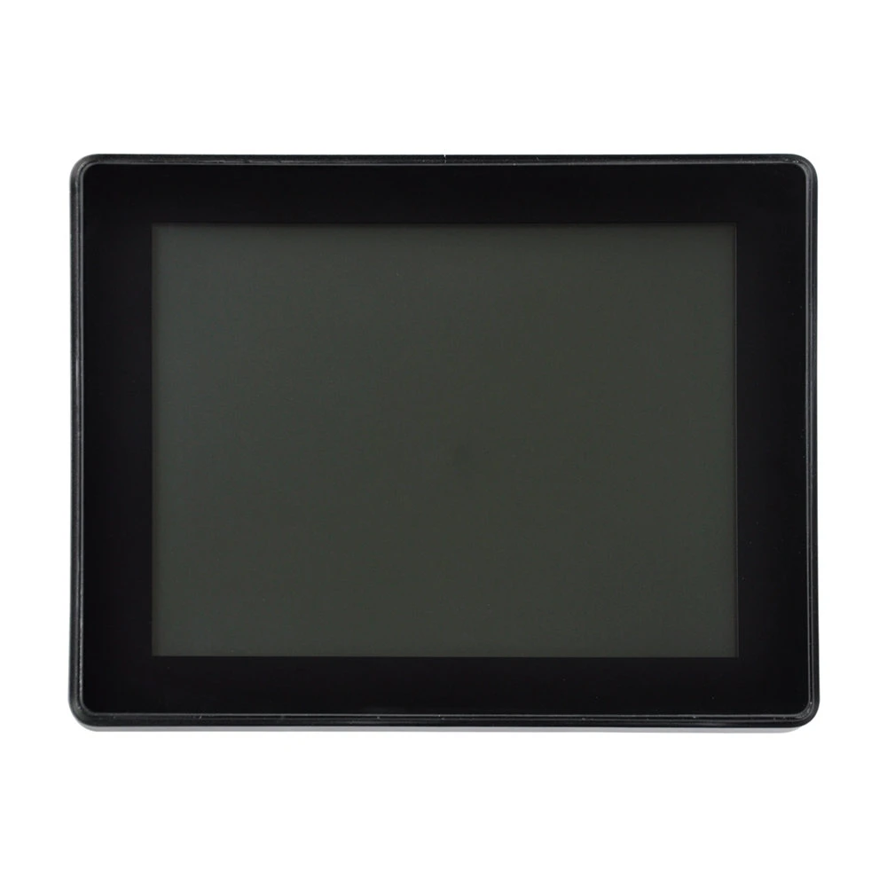 10.4" Rugged Tempered Glass Vandal Proof Capacitive Touch LCD Monitor