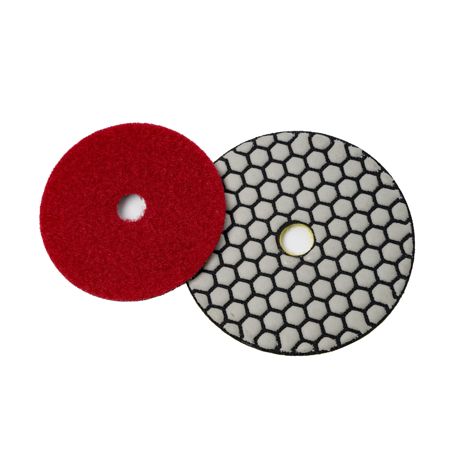 Flexible Resin Dry Diamond Floor Polishing Pads for Granite Marble