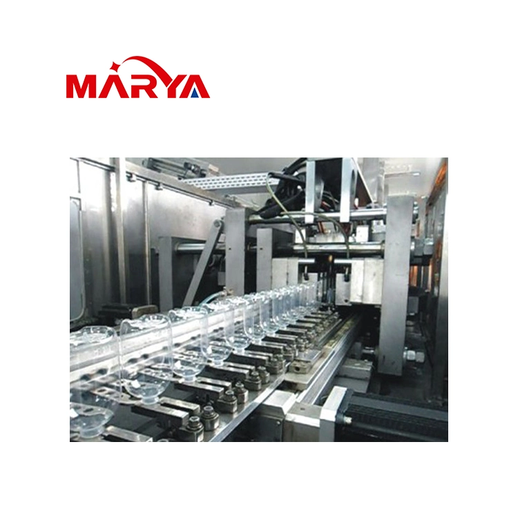 Marya ISO Standard Aseptic 6/8/10 Filling Heads Plastic Bottle IV Filling Machine for Pharmaceutical Plants