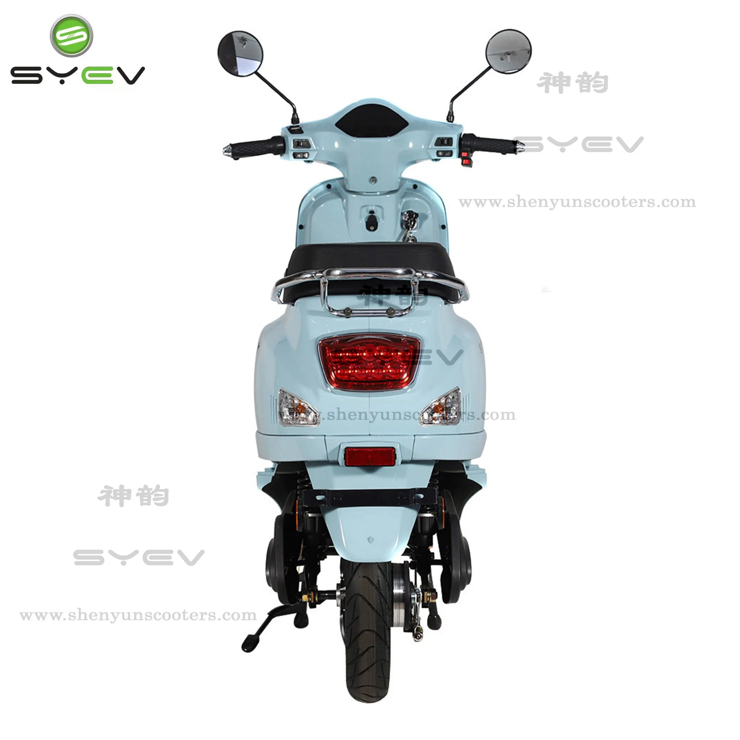 Syev más popular 1200W 60V20ah movilidad eléctrica Scooter Cool Design E-Motocicletas E-Bike