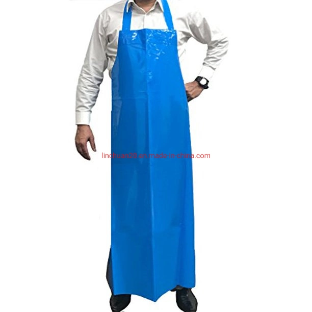 Oil Resistant Waterproof Glove/TPU Gown Open Back/TPU Apron/Waterproof Apron/Butcher Apron/TPU Apron/Butcher Meat Cuts Kitchen Apron Work Apron/Labor Protection