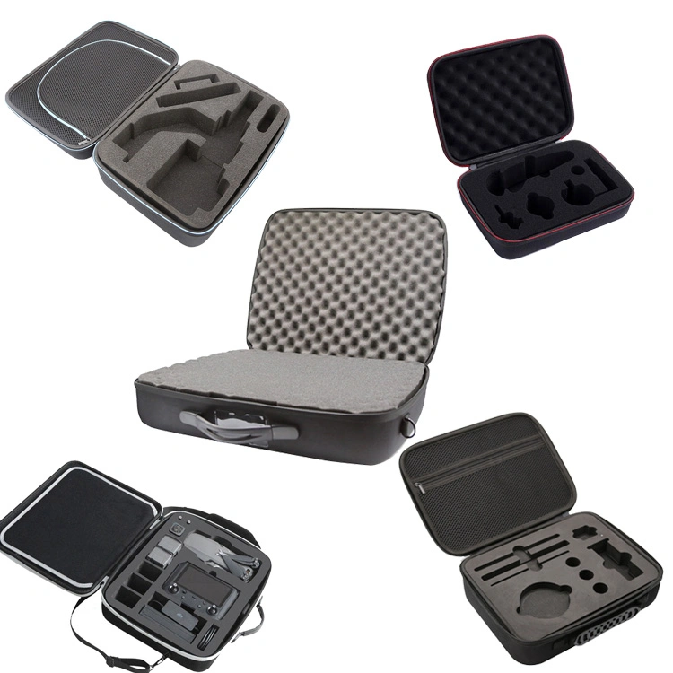Fabricante profesional de otras bolsas personalizadas de propósito especial dura Maletín Zipper Case Bag Bolsa EVA EVA EVA Box