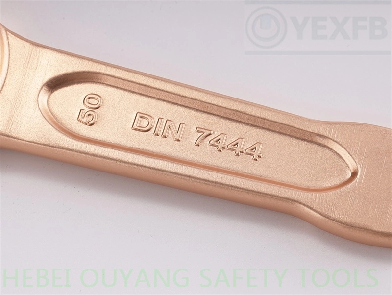 Oil Gas Safety Hand Tools Non-Sparking Striking/Slogging/Hammer Box/Ring Wrench/Spanner, Atex