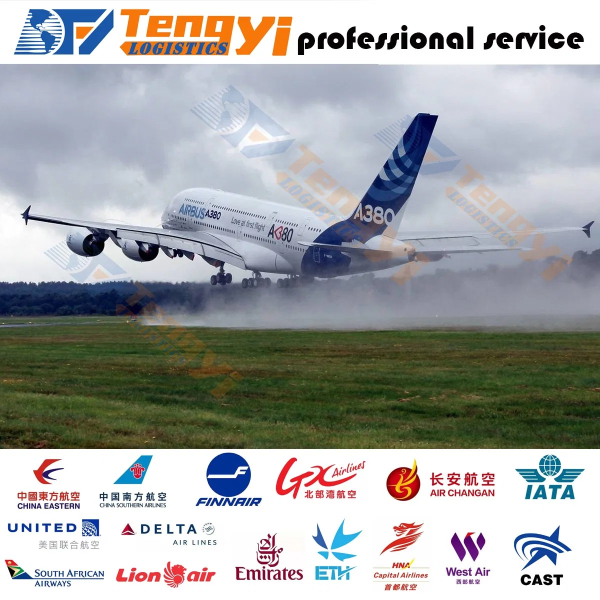 Best Next Day Air Shipping to Libya with Reliable Shenzhen Freight Forwarder