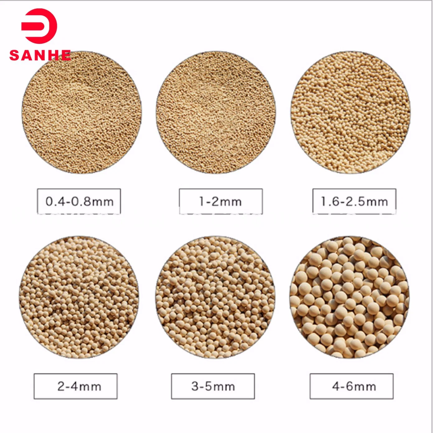 3A 4A 5A 10X 13X Molecular Sieves for Drying Purifying and Separating