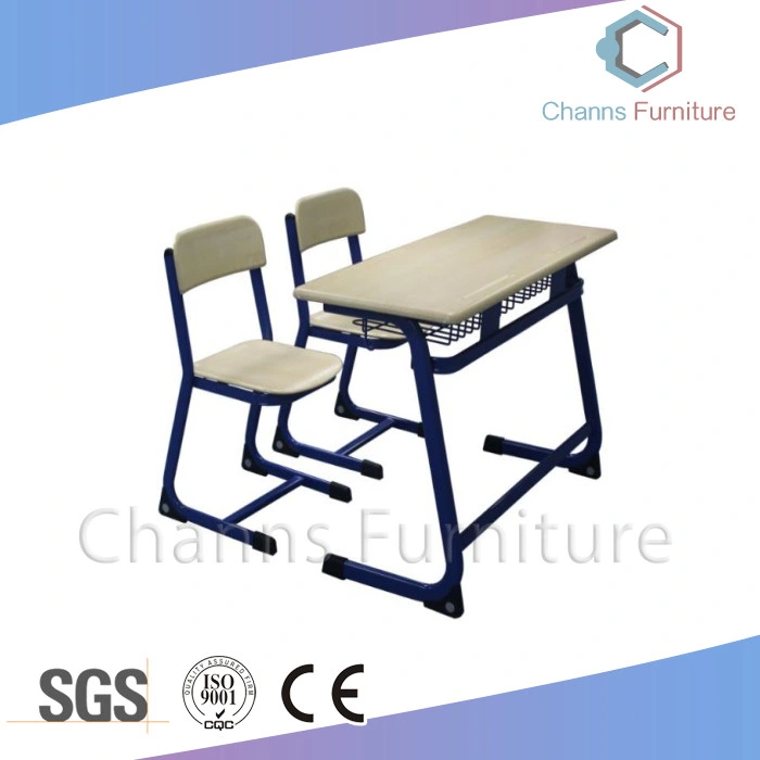 Moderner Signal-Trainingstisch MDF Student Desk mit Schublade (CAS-SD1805)