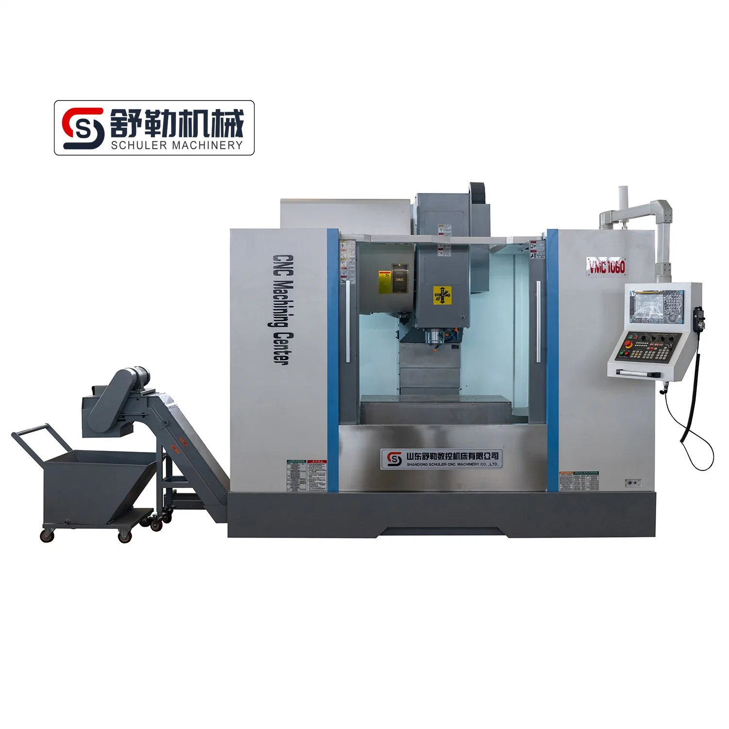 Vmc1060 CNC Machine CNC Machining Center, CNC Milling Machine Standard 24 Tools