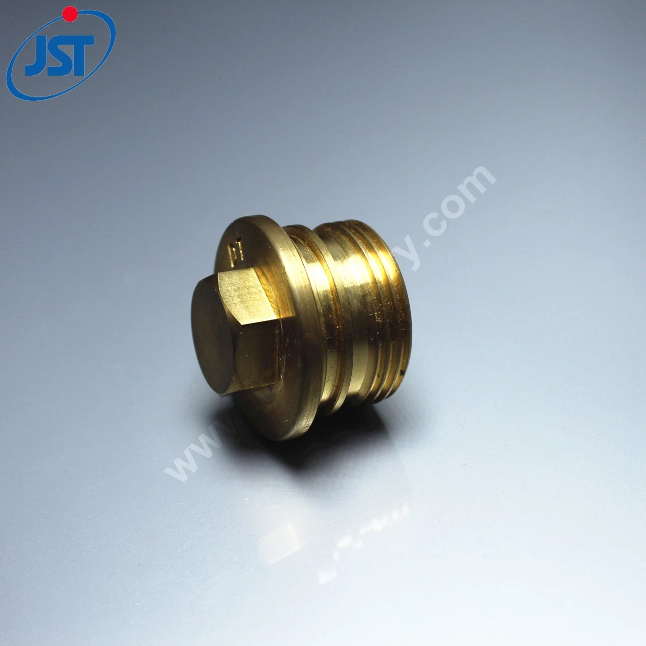 Customized Precision Brass CNC Turning Air Pneumatic Fittings for Tube