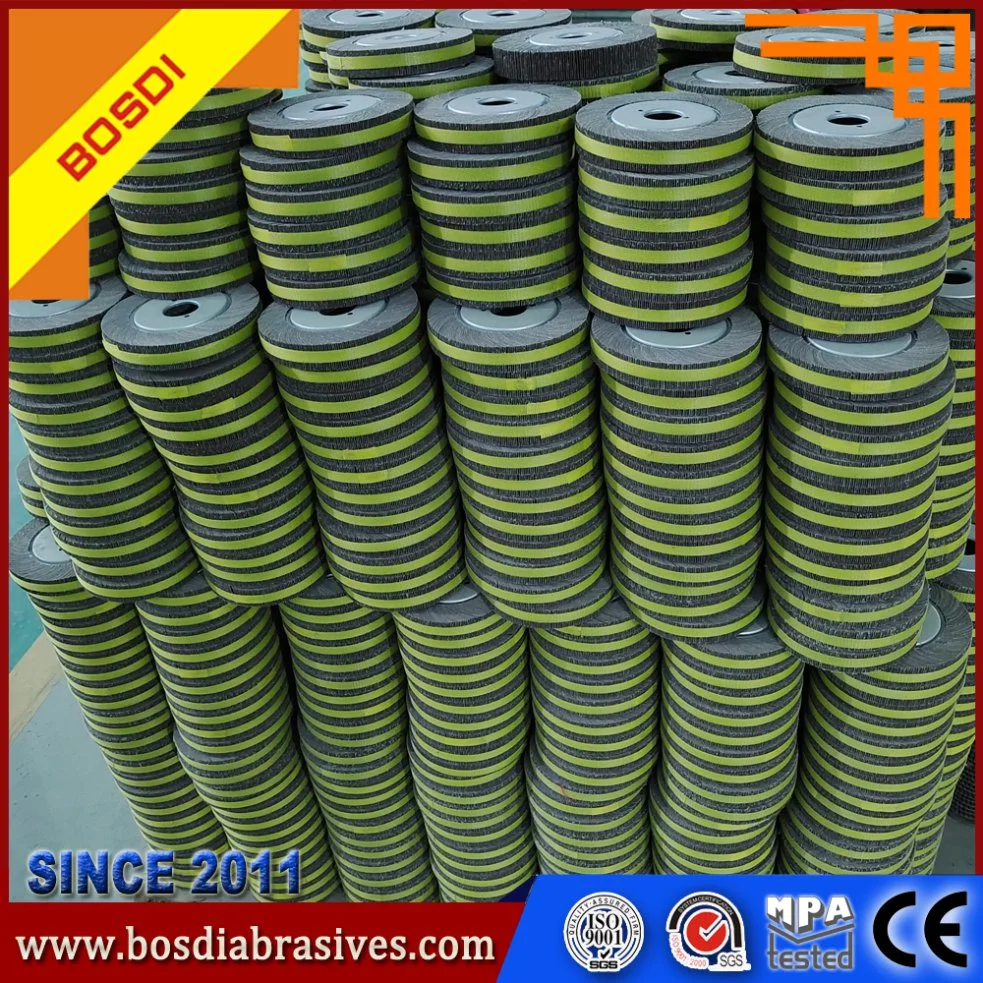 355X50X50mm Unmounted Flap Wheel/Disc/Disk, Polishing Metal Surface