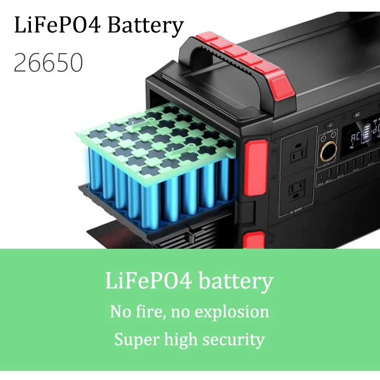 Batería de ciclo profundo Caja de potencia de 1000W de la estación de poder personalizar