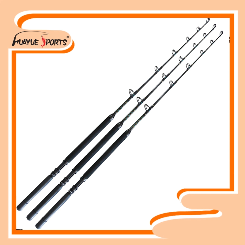 1,68m/1,80m 1PC Epoxidharz F Action Boat Rod