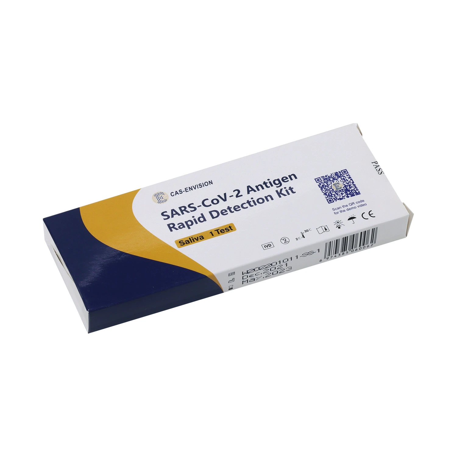 CE Pei Medical Supply Lab Equipment PCR Covd Saliva Diagnostic Kit Antigen Rapid Test Kit
