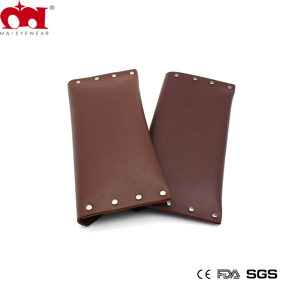 Pure Color Wholesale/Supplier High quality/High cost performance  PU Soft Pouch Reading Glasses Case